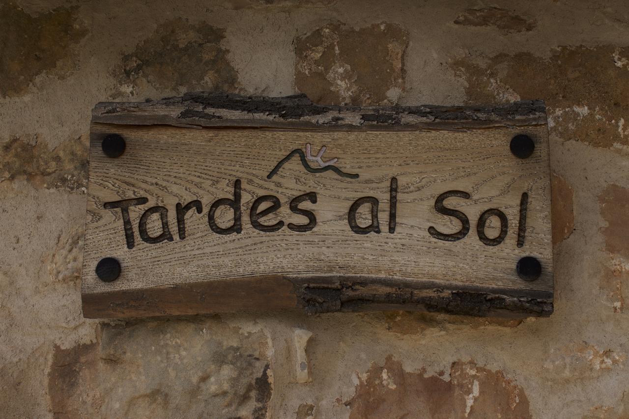 Tardes Al Sol Otel Salinas De Pisuerga Dış mekan fotoğraf
